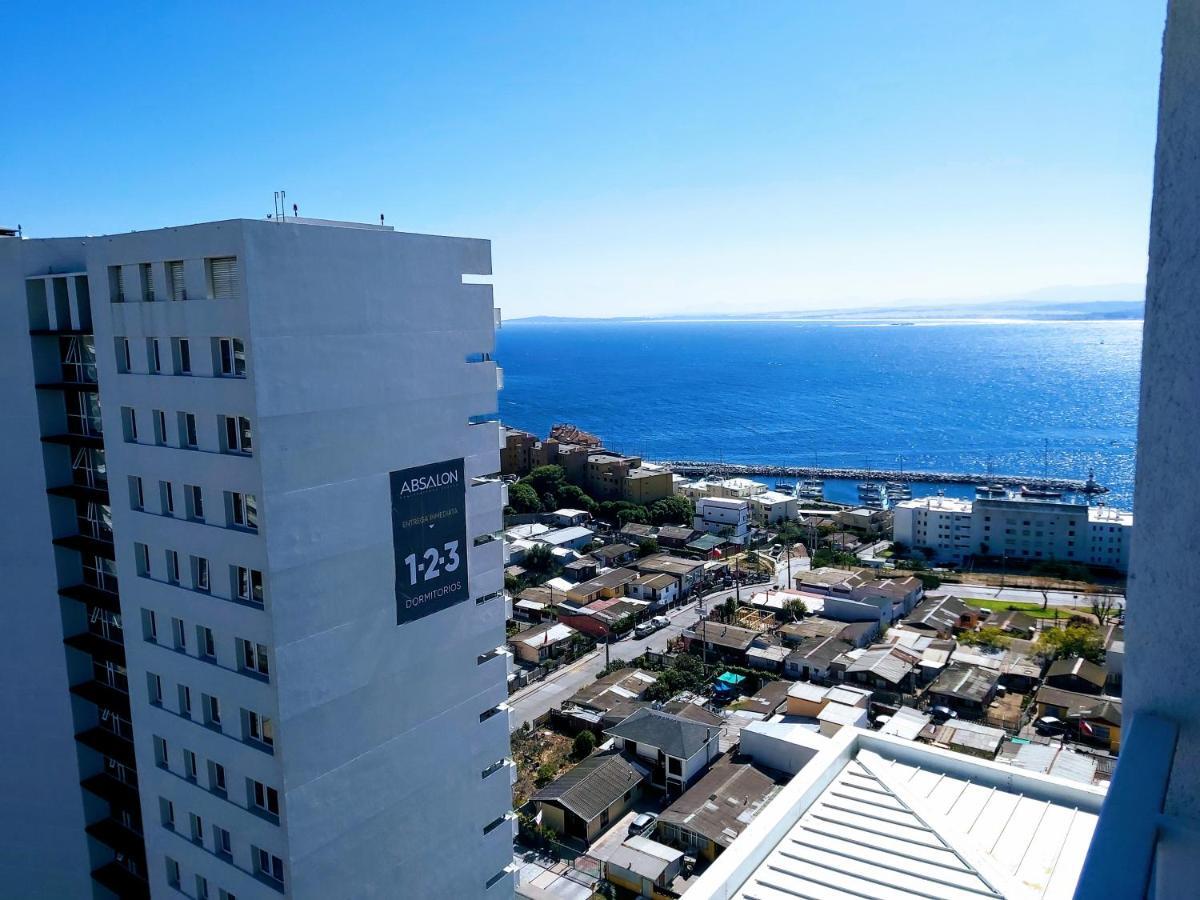 Ferienwohnung Mares De Montemar - Dpto Concón Exterior foto